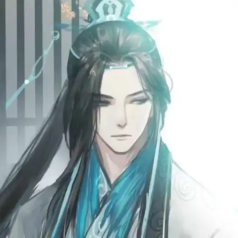 古风禁欲系动漫男头我活的也不容易,没必要讨你开心
