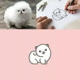 这些可爱的动物logo,原来是这么画的

