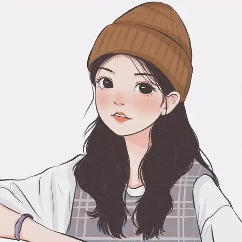 二次元动漫女生头像

