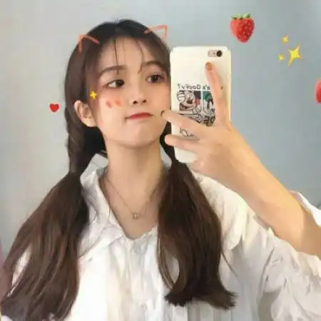 可爱女生头像,有一种感情叫一看就喜欢
