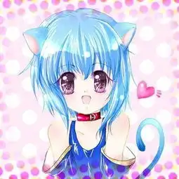 猫耳朵女生的动漫头像谁有
