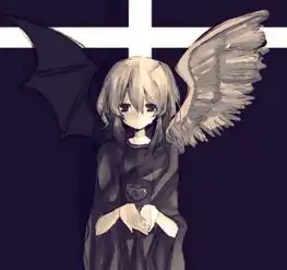 卡通恶魔和天使图片
