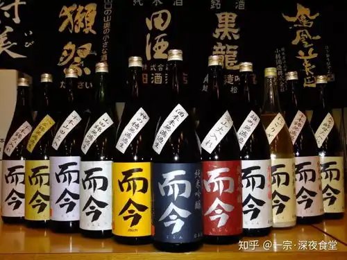 日本网友评选出的清酒top10,说起来我也有一两支不认识
