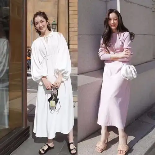 会穿的女人真美漂亮小姐姐的日系穿搭,减龄大方温柔淑女
