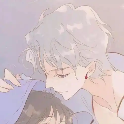 温柔情话与超甜漫画情侣头像
