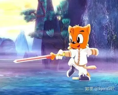 虹猫蓝兔七侠传里的虹猫是什么品种的猫
