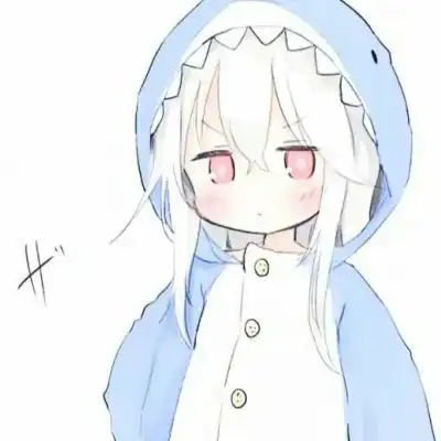 蓝色系动漫女头
