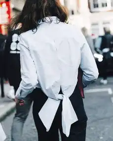 白衬衫高级百搭永不过时这样才能穿出高级感
