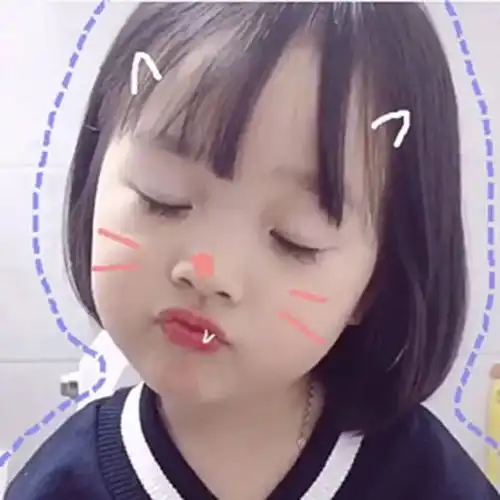 可爱萌系头像
