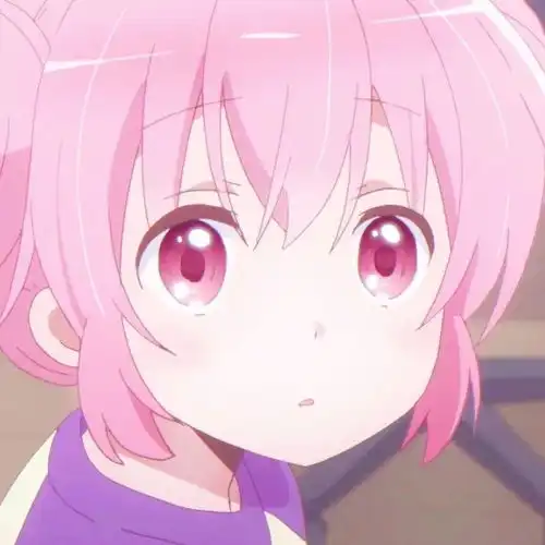 粉色系女生头像

