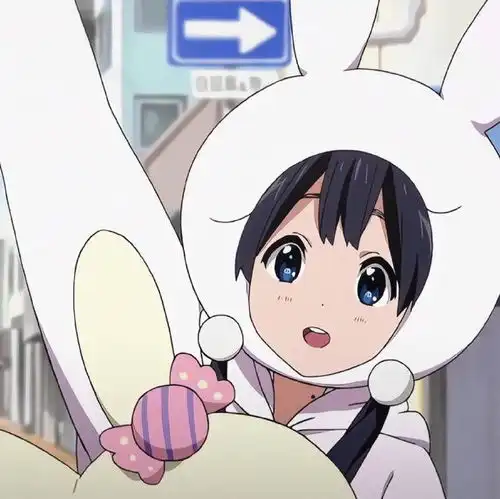 晴天也会突然下暴雨温柔的人也会不开心动漫女头
