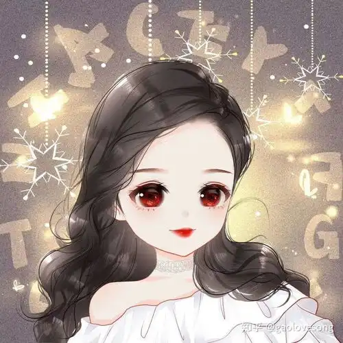 个性手绘漫画头像,喜欢的拿去用吧
