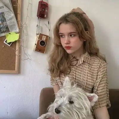 欧美风丧系女头像外国病态失恋女头像
