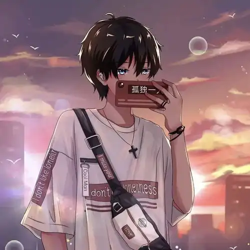 神仙动漫情头因为喜欢,可迎万难
