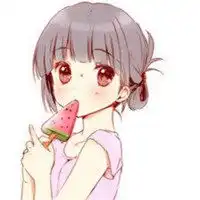 二次元女生头像萌萌哒唯美微信头像图片大全
