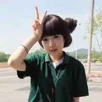 在韩系女生头像中出现的漂亮女生叫什么名字
