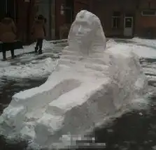 大家去堆个雪人吧
