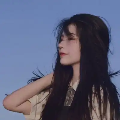 一对两张的唯美温柔可爱闺蜜头像
