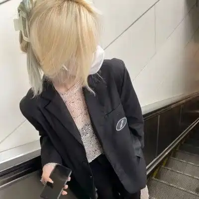 ins部位女生头像
