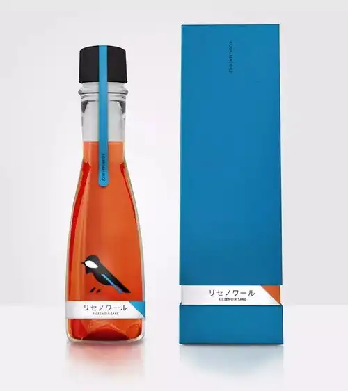 包装丨清酒包装设计分享
