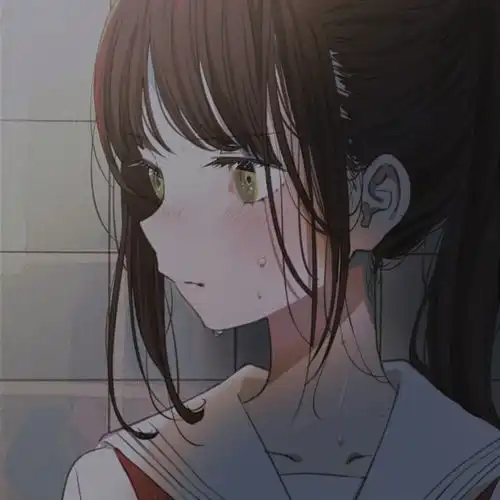 文案插画情感丨与我无关
