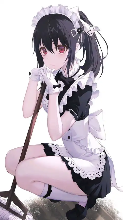 精美二次元美女
