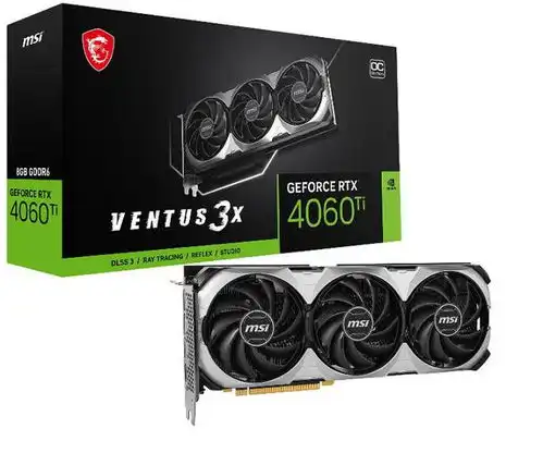 微星推出rtx40604060ti显卡新一代甜点级gaming和ventus系列
