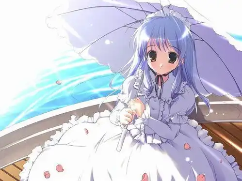 百花少女
