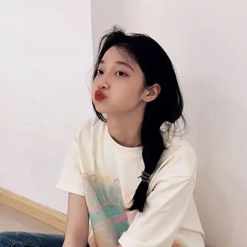 ins风女生头像丨其实生活也并没有太糟糕
