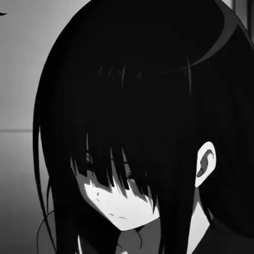 女生头像丧系伤感女头
