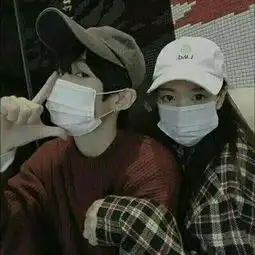高清双人情侣头像一左一右背影系列
