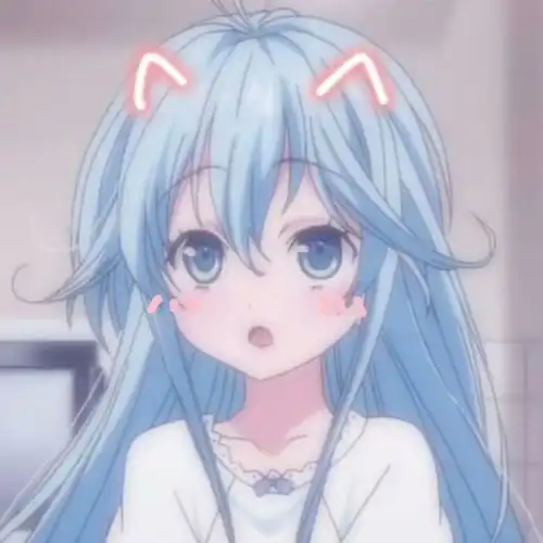 二次元蓝色系女头blue的形容词释义是悲伤的忧郁的
