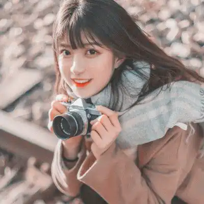 长发美女微信头像,诗意仙女养眼又好看的
