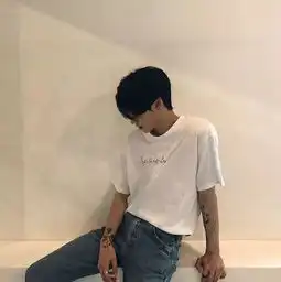 男生必学的韩系简约干净欧巴穿搭

