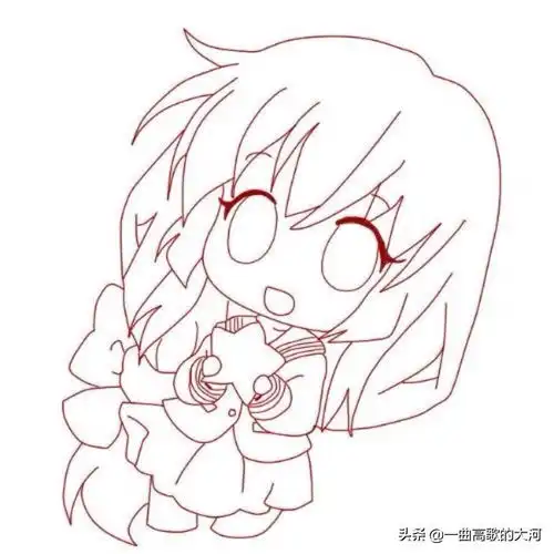 轻备线稿绘画一定要有节奏感线稿表达节奏感的技巧
