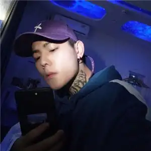 颓废伤感非主流男生qq头像

