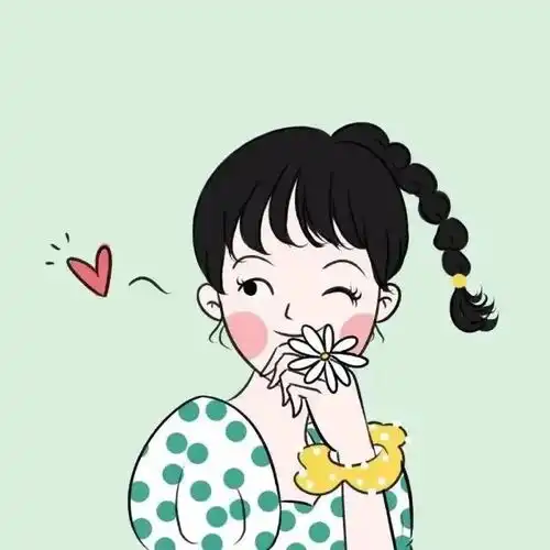 可爱软软糯糯情侣头像
