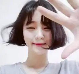 短发的时候究竟有多美
