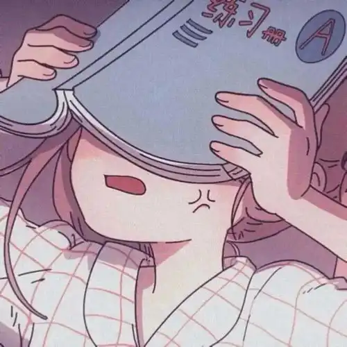 动漫头像女生
