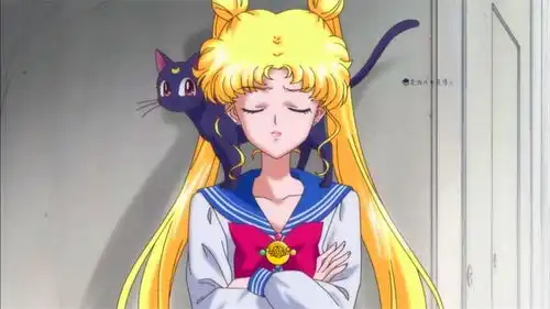 代表月亮消灭怪物,玩家自制杀戮尖塔的美少女战士模组
