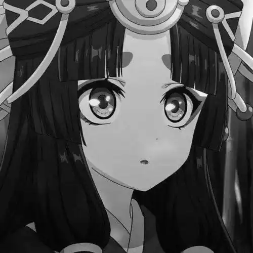 3.24黑白系列男女漫头

