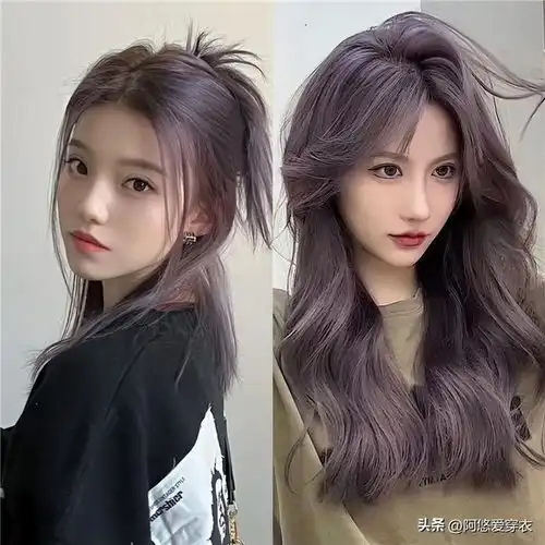 女人别再染黄头发了,很显老2023年流行这3种发色,洋气又显白
