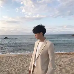 男生帅气好看有范儿头像2018忘记我们之前是那样的好
