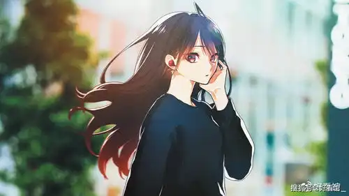 让你的桌面不再单调,一波精美动漫插画壁纸来咯,纯净异次元少女壁纸分享
