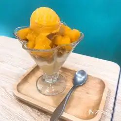 粒粒果甜品的芒果芭菲好不好吃用户评价口味怎么样香港美食芒果芭菲实拍图片大众点评
