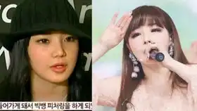 长得不是典型美女南韩这样的猫系少女真的少见长相台风都是一绝舞台上的黄礼志真的太绝了
