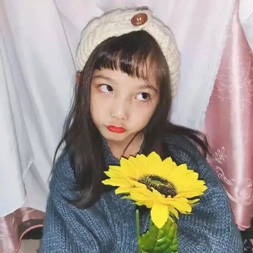 微信头像小仙女们改换微信头像啦
