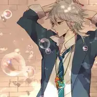 韩系范儿男女卡通可爱qq头像
