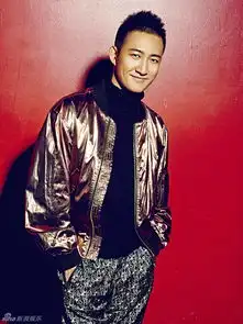 组图王阳时尚写真率性硬朗彰显男人风范
