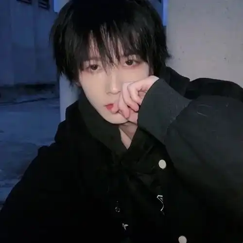 ins小众男头
